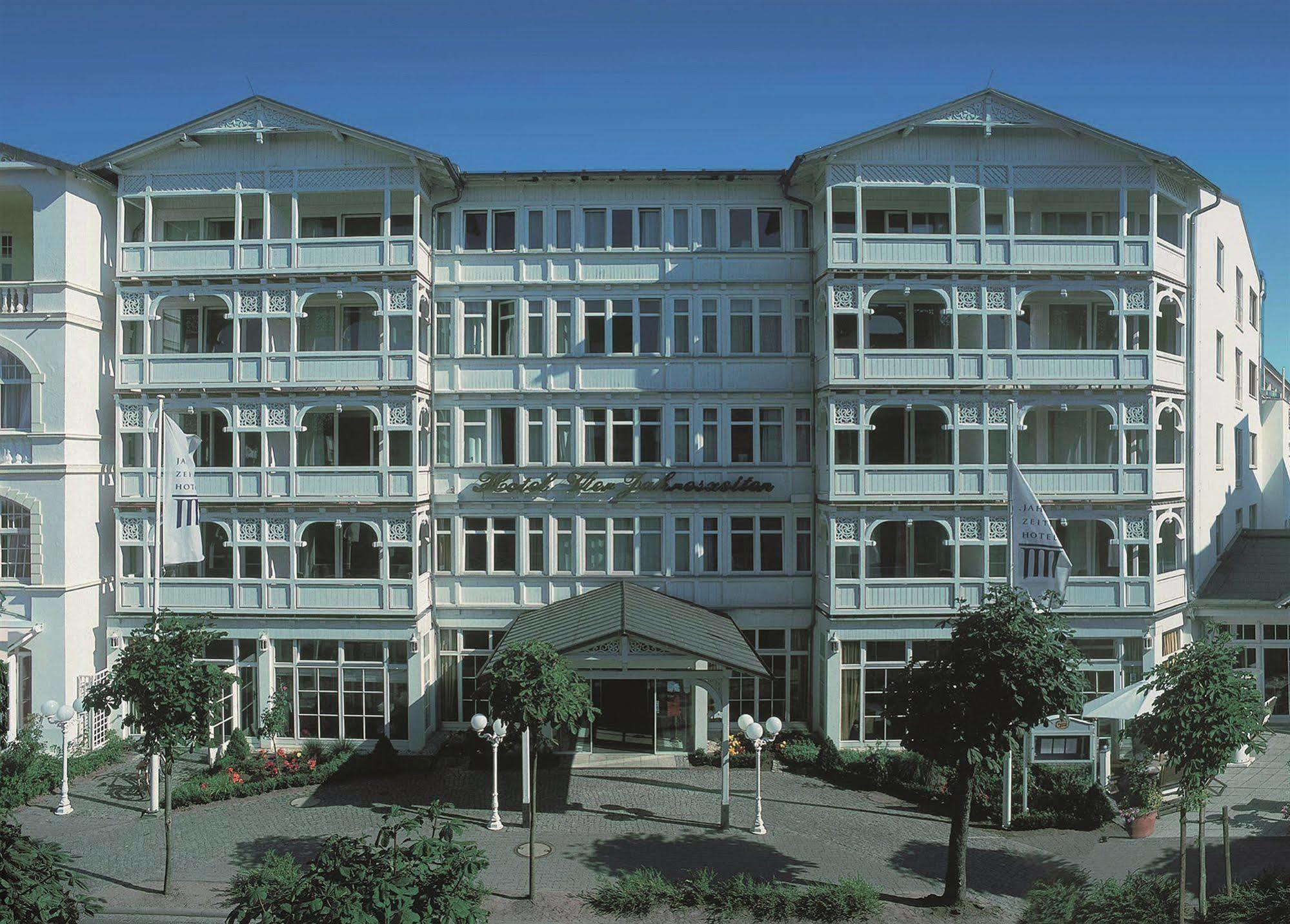 Hotel Vier Jahreszeiten Binz - Adults Only المظهر الخارجي الصورة