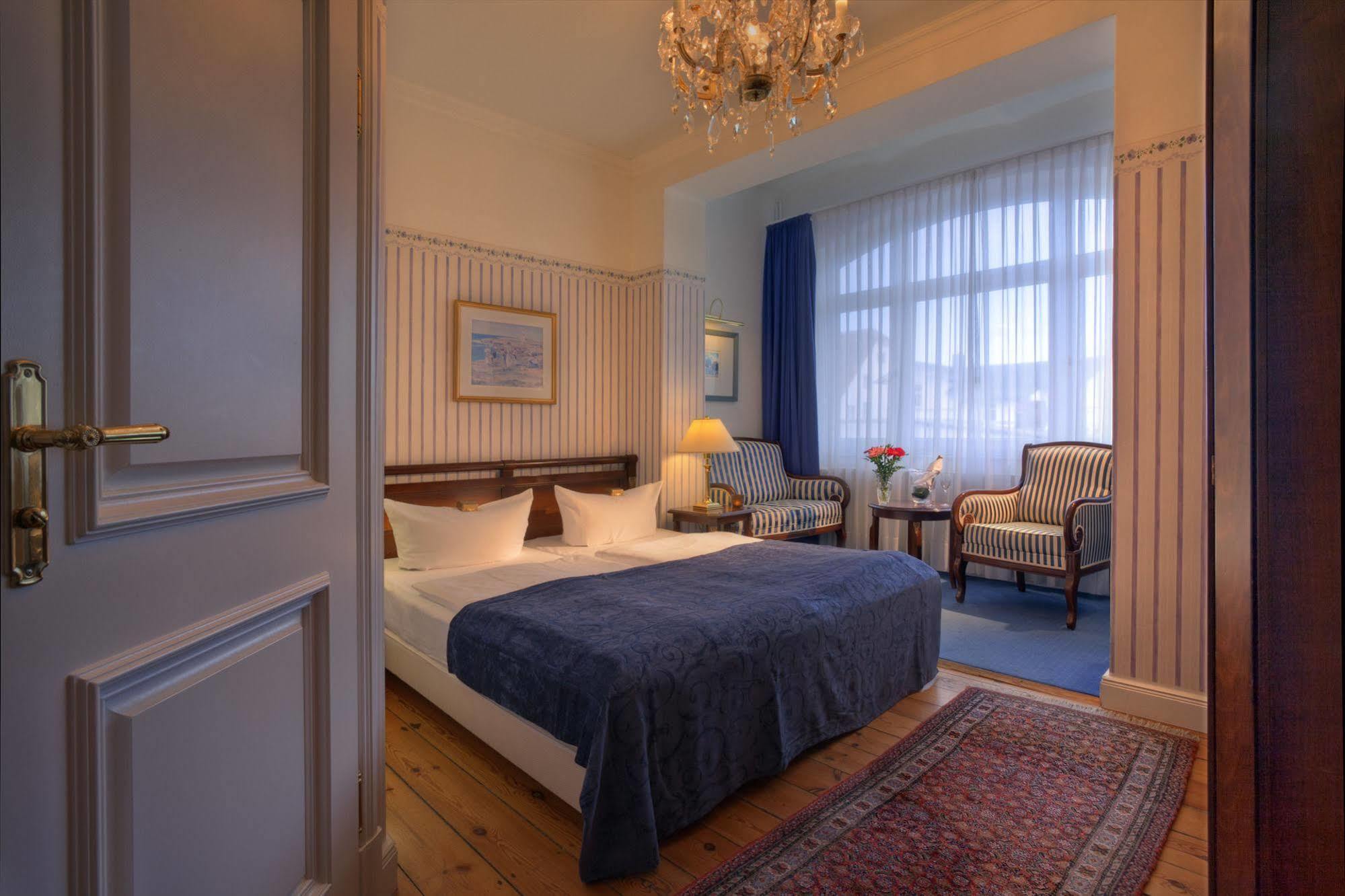 Hotel Vier Jahreszeiten Binz - Adults Only المظهر الخارجي الصورة