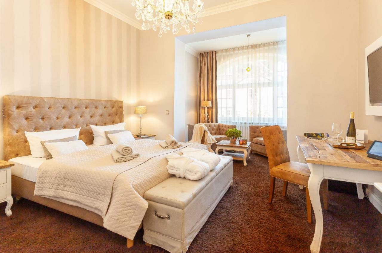 Hotel Vier Jahreszeiten Binz - Adults Only المظهر الخارجي الصورة