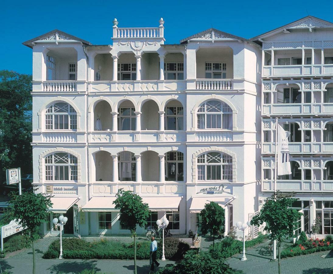 Hotel Vier Jahreszeiten Binz - Adults Only المظهر الخارجي الصورة