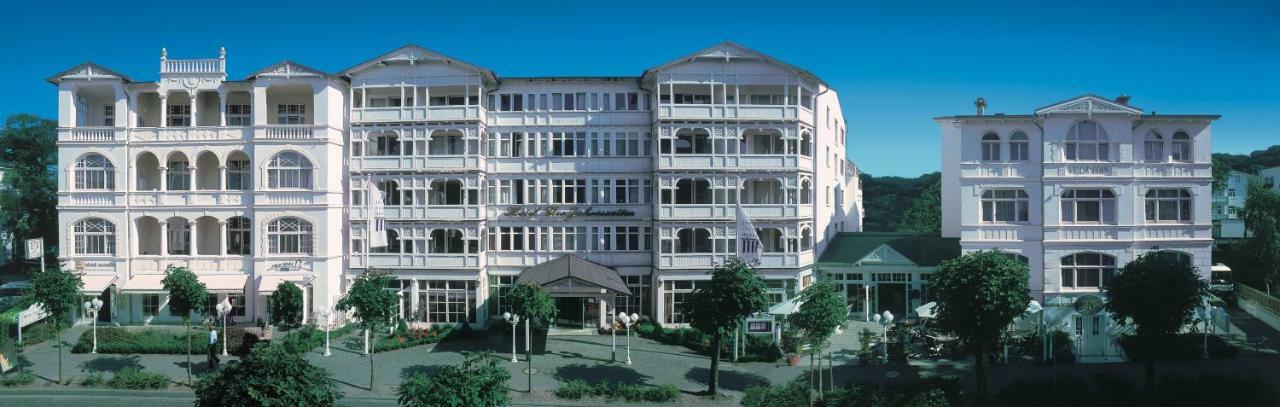 Hotel Vier Jahreszeiten Binz - Adults Only المظهر الخارجي الصورة