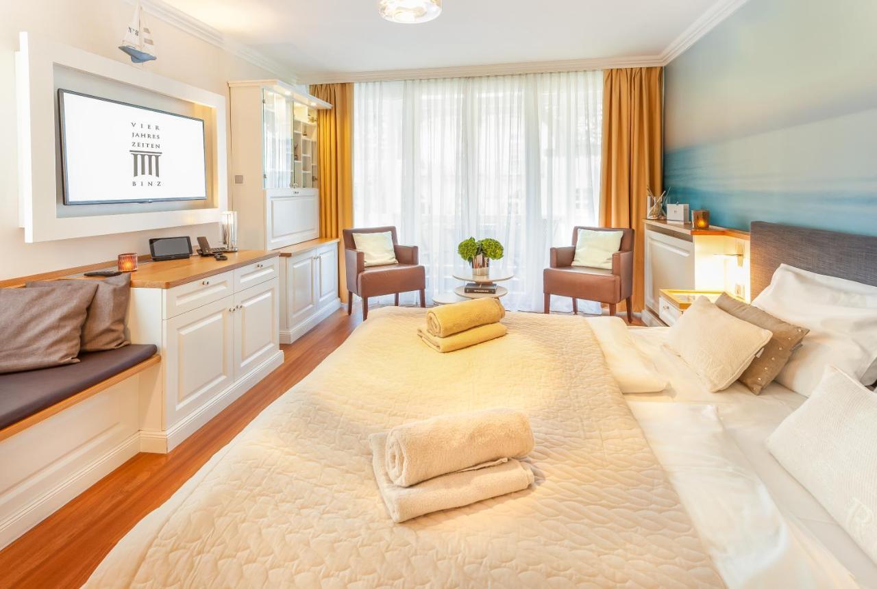 Hotel Vier Jahreszeiten Binz - Adults Only المظهر الخارجي الصورة