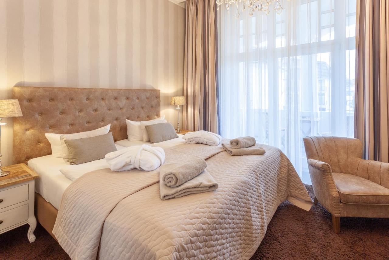 Hotel Vier Jahreszeiten Binz - Adults Only المظهر الخارجي الصورة