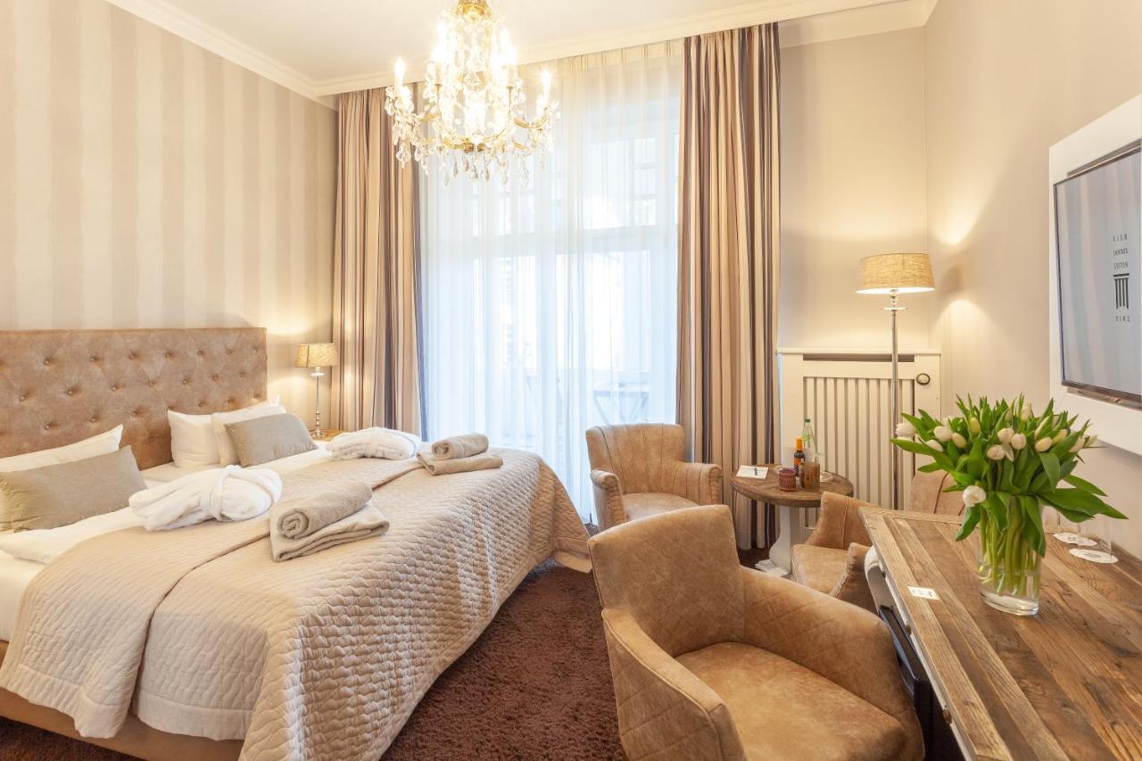 Hotel Vier Jahreszeiten Binz - Adults Only المظهر الخارجي الصورة