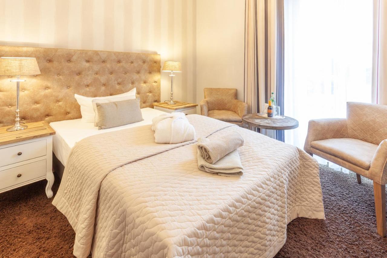 Hotel Vier Jahreszeiten Binz - Adults Only المظهر الخارجي الصورة