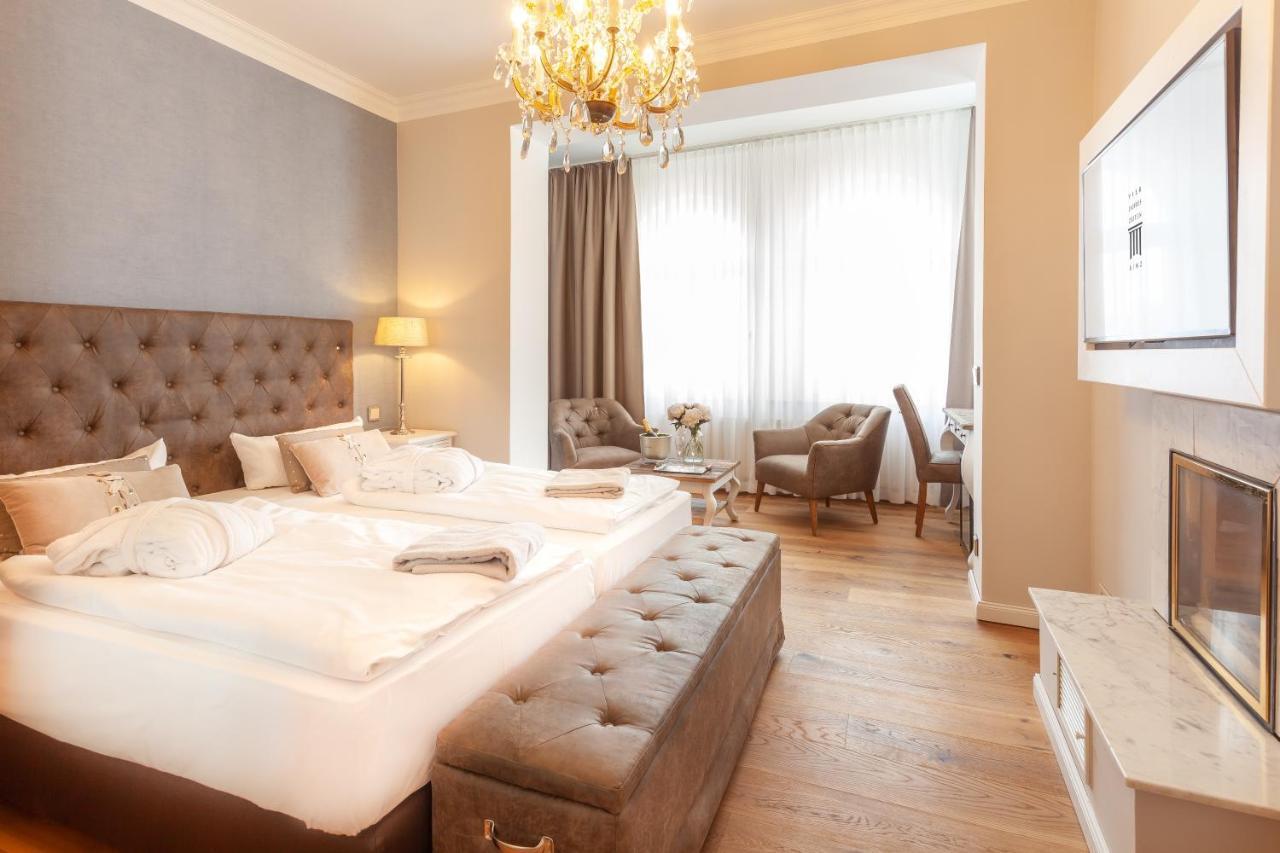 Hotel Vier Jahreszeiten Binz - Adults Only المظهر الخارجي الصورة