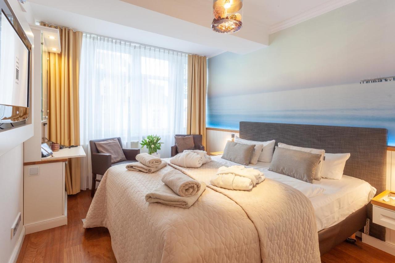 Hotel Vier Jahreszeiten Binz - Adults Only المظهر الخارجي الصورة