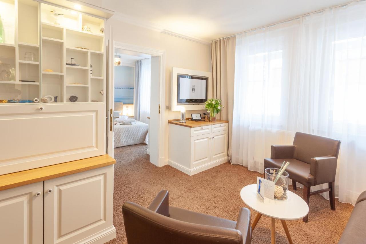 Hotel Vier Jahreszeiten Binz - Adults Only المظهر الخارجي الصورة