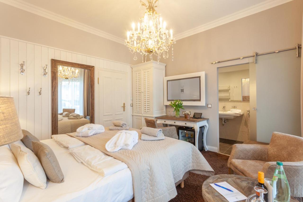 Hotel Vier Jahreszeiten Binz - Adults Only المظهر الخارجي الصورة