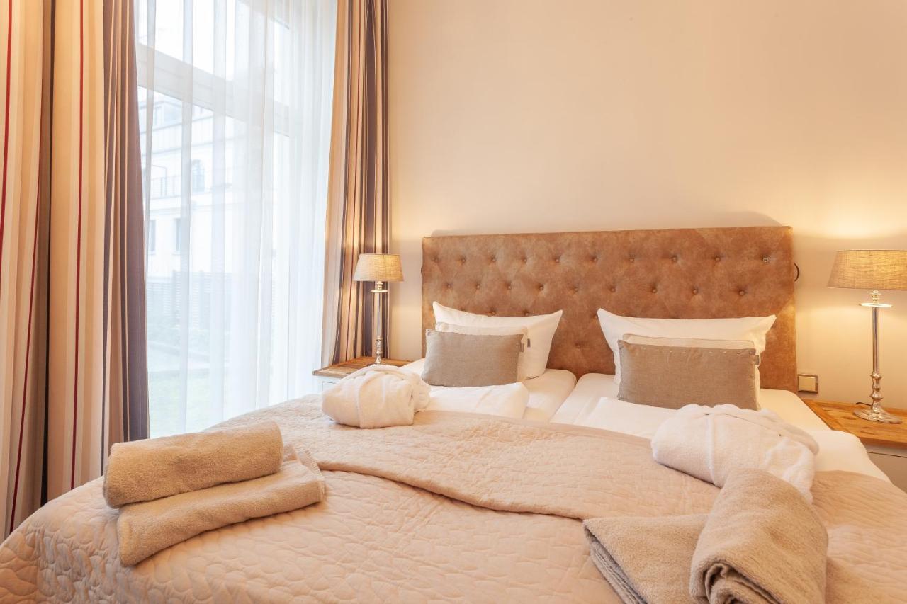 Hotel Vier Jahreszeiten Binz - Adults Only المظهر الخارجي الصورة