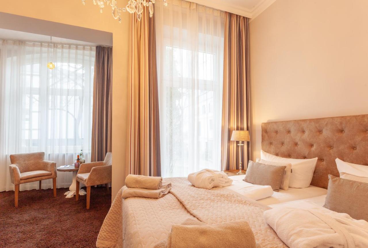 Hotel Vier Jahreszeiten Binz - Adults Only المظهر الخارجي الصورة