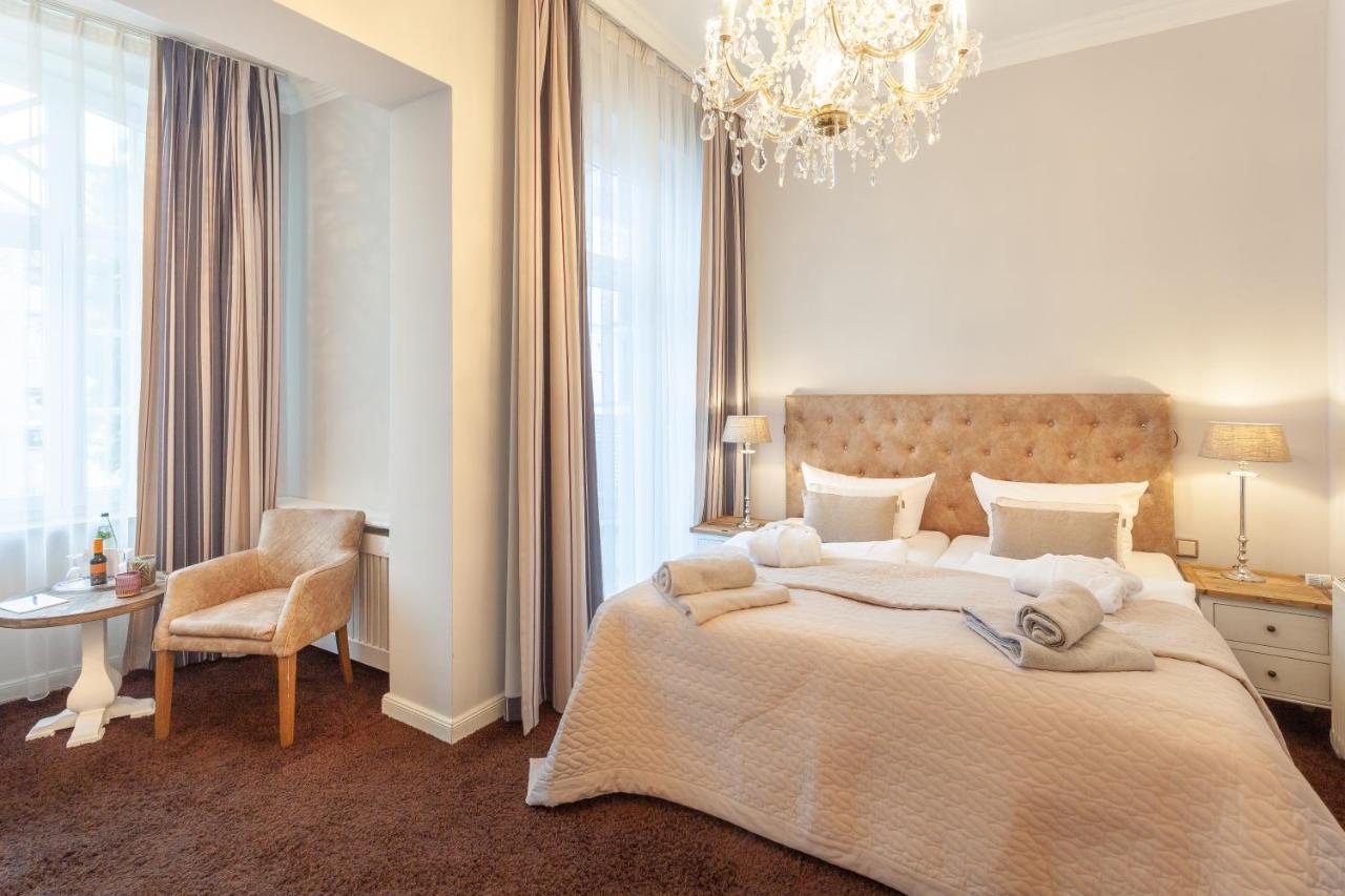 Hotel Vier Jahreszeiten Binz - Adults Only المظهر الخارجي الصورة
