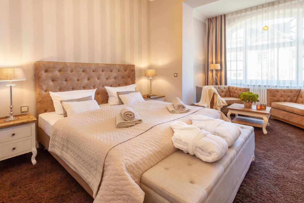 Hotel Vier Jahreszeiten Binz - Adults Only المظهر الخارجي الصورة