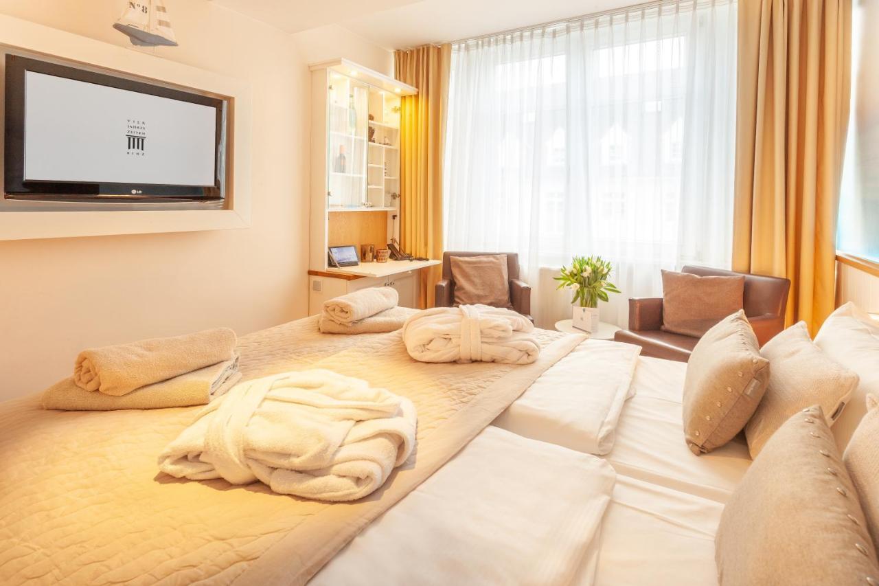 Hotel Vier Jahreszeiten Binz - Adults Only المظهر الخارجي الصورة