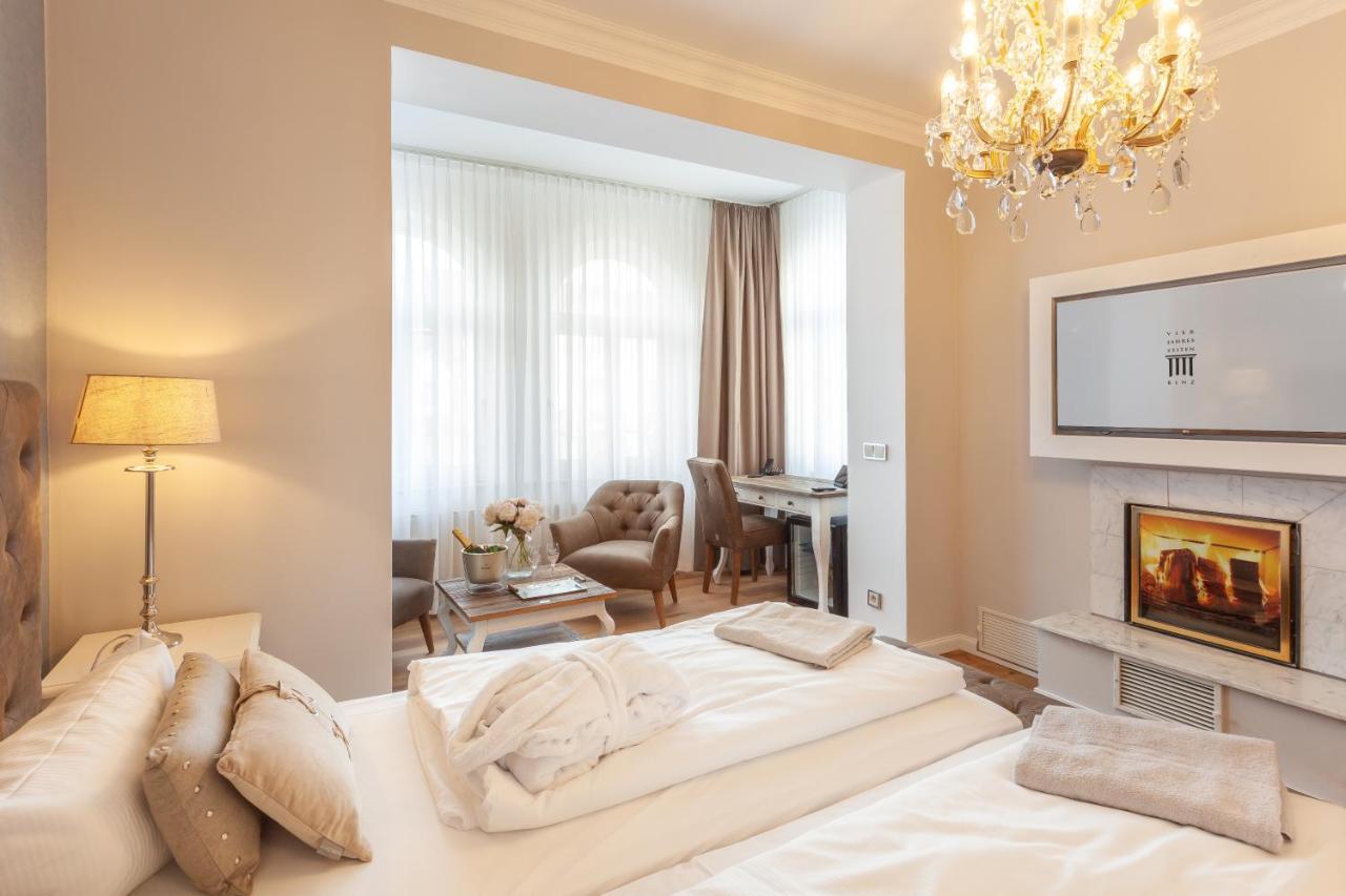 Hotel Vier Jahreszeiten Binz - Adults Only المظهر الخارجي الصورة