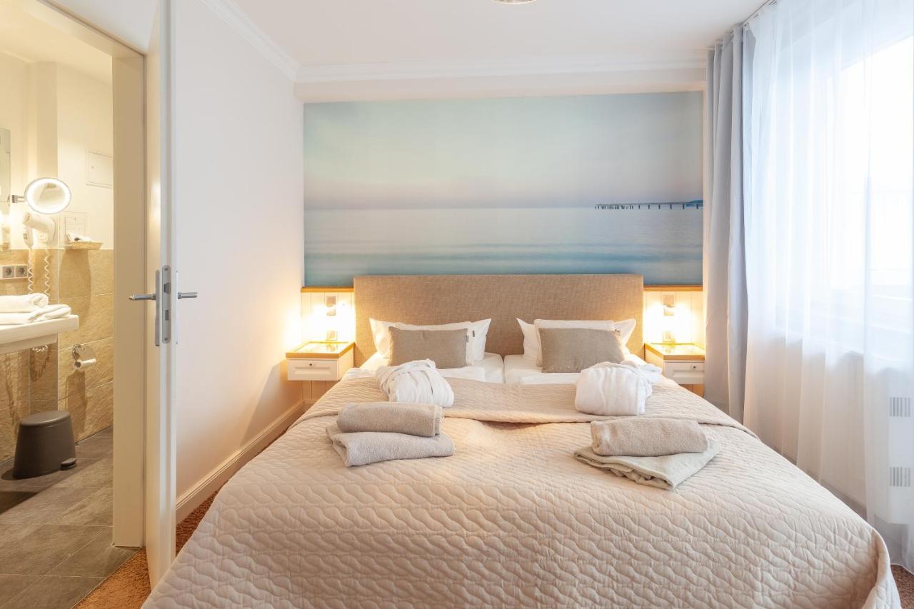 Hotel Vier Jahreszeiten Binz - Adults Only المظهر الخارجي الصورة
